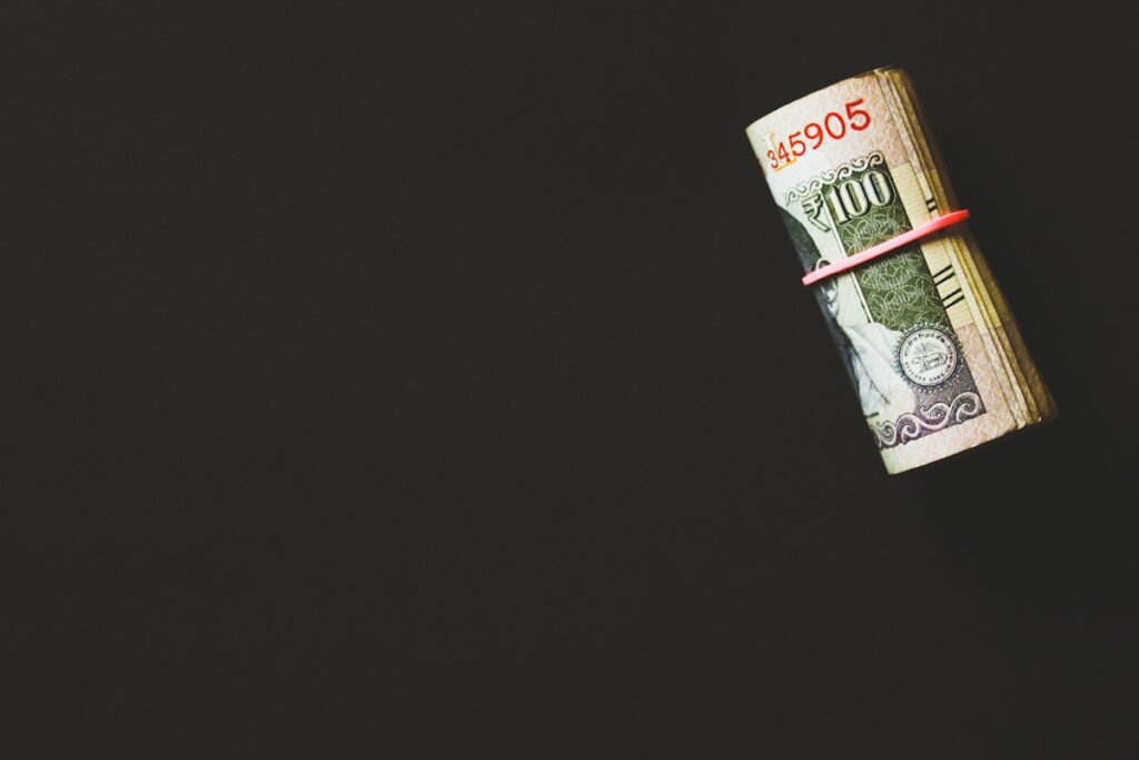 Multiple debt bills being consolidated into one personal loan