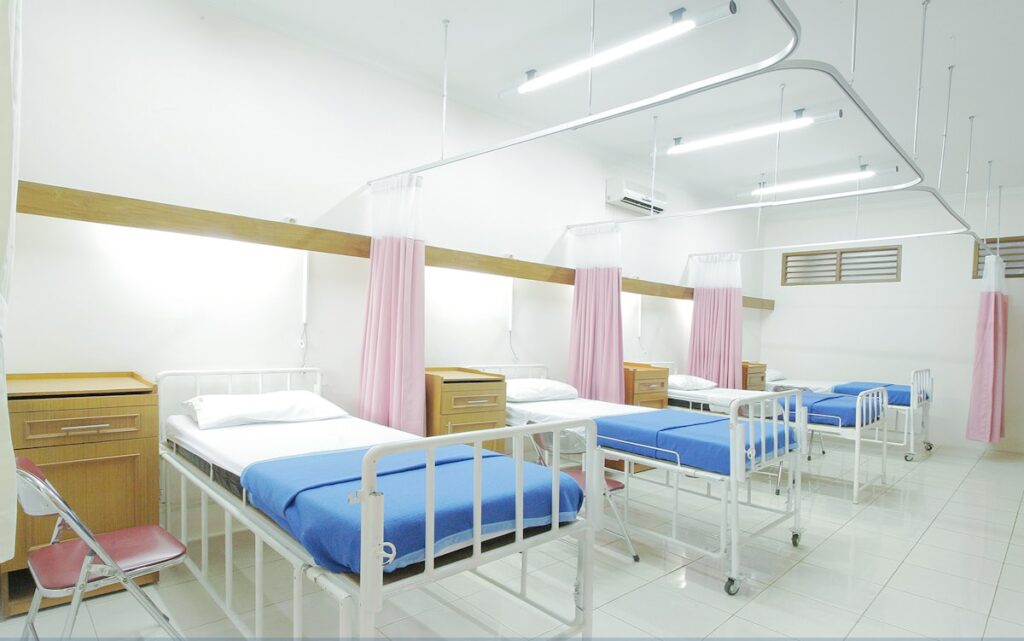 Doctor with stethoscope and medical bills personal loan